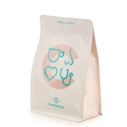 Coffeespot Káva pro zdravotníky 250 g 1
