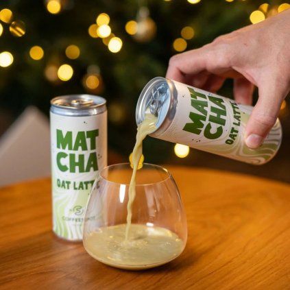 Coffeespot Matcha oat latte 250 ml 1
