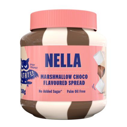 HealthyCo Nella Marshmallow Chocolate 350 g