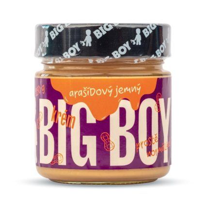 BIG BOY Arašídový krém 220 g 1