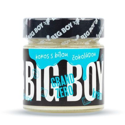 BIG BOY GRAND ZERO Kokos a bílá čokoláda 220 g 1