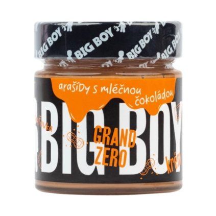BIG BOY Grand Zero s mléčnou čokoládou 220 g 1