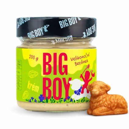 BIG BOY Velikonoční beránek 200 g 1