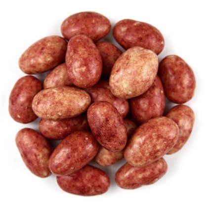 NUTSMAN Mandle v bílé čokoládě s malinami
