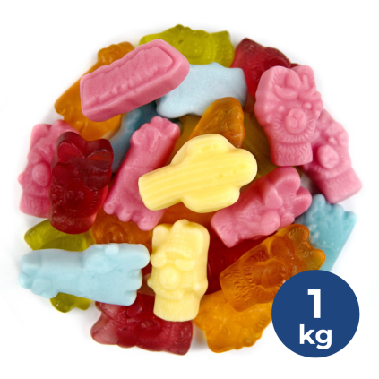NUTSMAN LAMA MIX AKCE 1 kg
