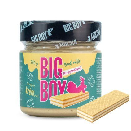 BIG BOY Buď milá 200 g by @janahrmi 1