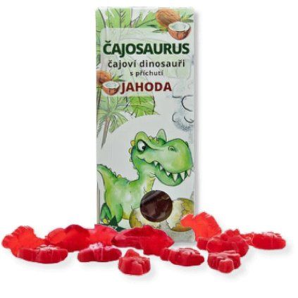 Čjosaurus jahoda 50 g