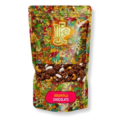 LIFELIKE Granola chocolate 400 g