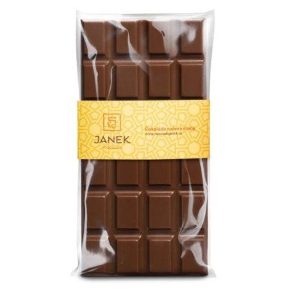 JANEK Čokoláda bean to bar 85 g 1