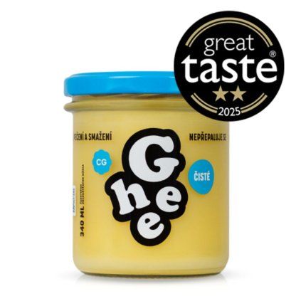 České Ghíčko Ghee čisté 270 g