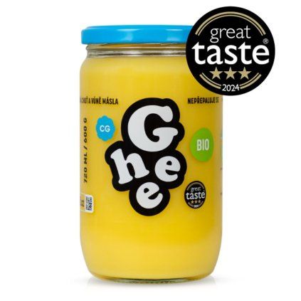České Ghíčko Ghee BIO 590 g