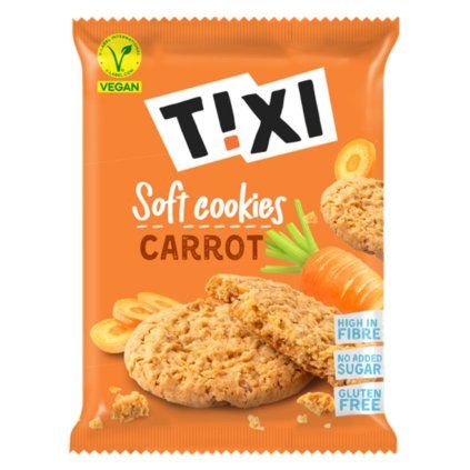 TIXI Soft Cookies Carrot 50 g
