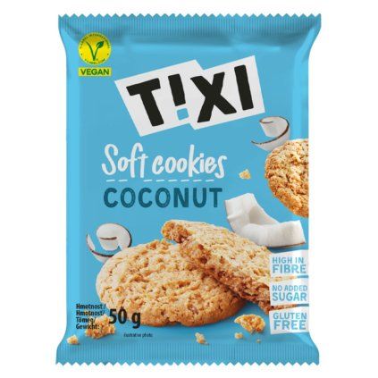 TIXI Soft Cookies Coconut 50 g