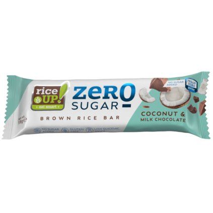 Rice Bar Zero Kokos a mléčná čokoláda 18 g