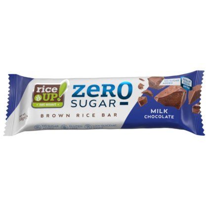 Rice Bar Zero s mléčnou čokoládou 18 g