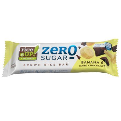 Rice Bar Zero Banán a hořká čokoláda 18 g