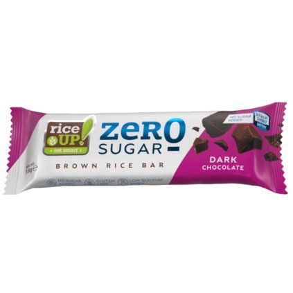 Rice Bar Zero s hořkou čokoládou 18 g