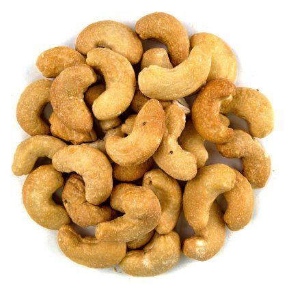 NUTSMAN Kešu W320 pražené & solené s chilli a limetkou
