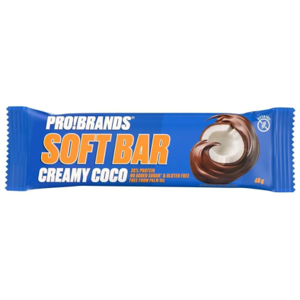 Probrands Softbar Creamy Coco 40 g DMT 05/2026