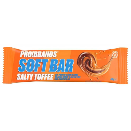 Probrands Softbar Salty Toffee 40 g DMT 05/2026