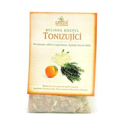 GREŠÍK Tonizující koupel 20g DMT 05/2026