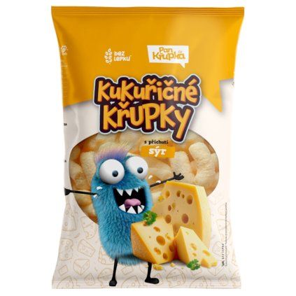 REJ Křupky s příchutí sýra 50 g
