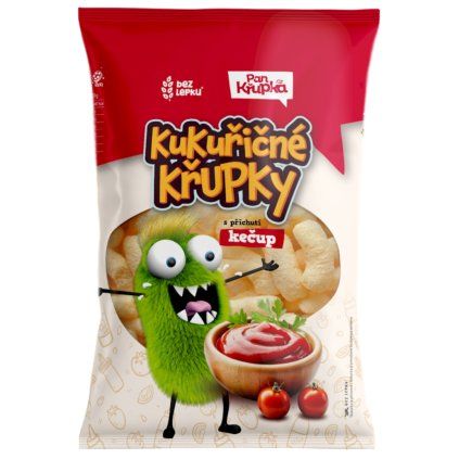 REJ Křupky s příchutí kečupu 50 g
