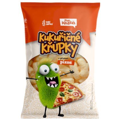 REJ Křupky s příchutí pizza 50 g