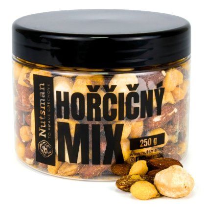 NUTSMAN Hořčičný MIX DÓZA 250 g