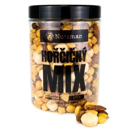 NUTSMAN Hořčičný MIX DÓZA 500 g
