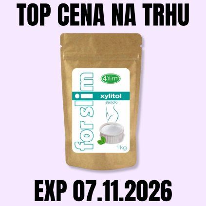 4SLIM Xylitol 1000 g EXP 07.11.2026