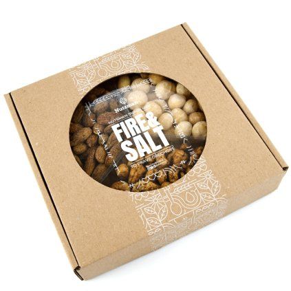 NUTSMAN Snack box Fire & Salt 1 ks