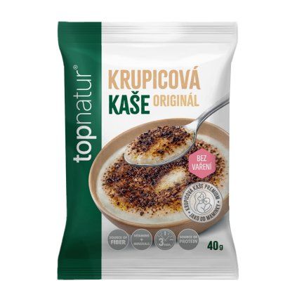 TOPNATUR Krupicová kaše Originál 40 g 1