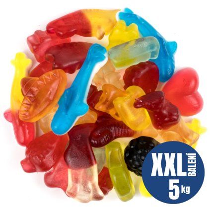 sladký mix 5 kg