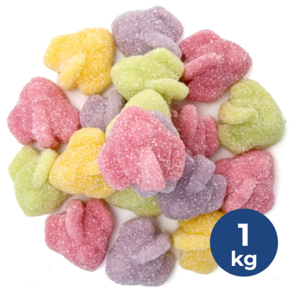 NUTSMAN Želé kyselé raketky AKCE 1 kg
