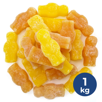 NUTSMAN Želé ovocné panenky AKCE 1 kg