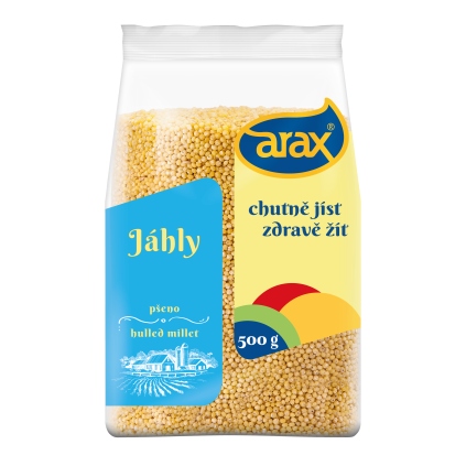 ARAX Jáhly 500 g ROZTRŽENO