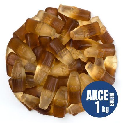 NUTSMAN Želé kola lahvičky AKCE 1 kg