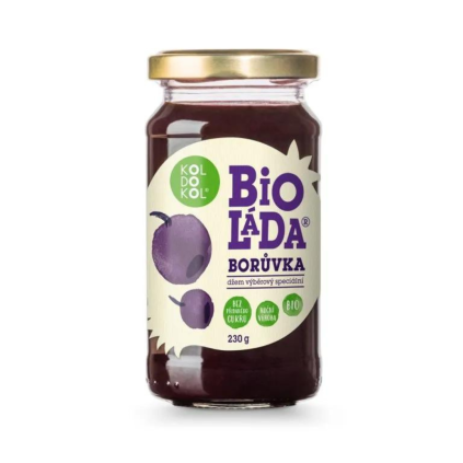 Koldokol Bioláda borůvka 230g BIO DMT 06/2026