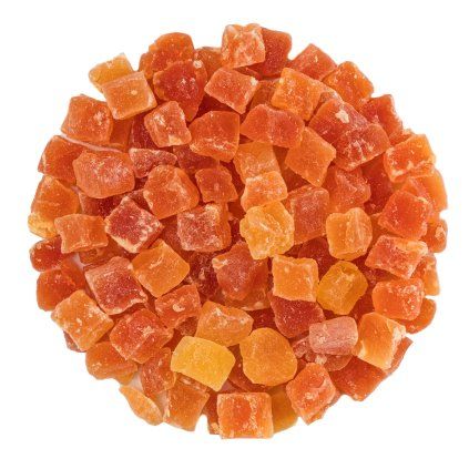 NUTSMAN Papaya kostky proslazované