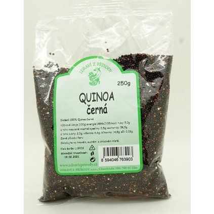 Quinoa černá 250g ZP DMT 06/2026