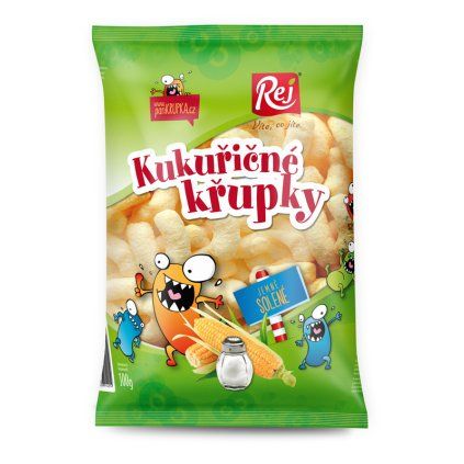 REJ Křupky jemně solené 100 g DMT 06/2026