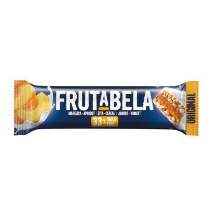 Fructal Frutabela original meruňka v jogurtu 30 g DMT 06/2026