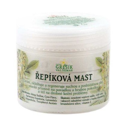 GREŠÍK Řepíková mast 50 ml DMT 06/2026
