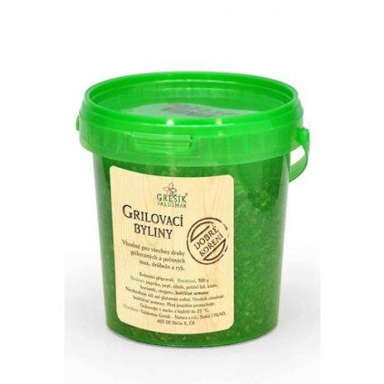 GREŠÍK Dobré koření Grilovací byliny 300 g DMT 06/2026