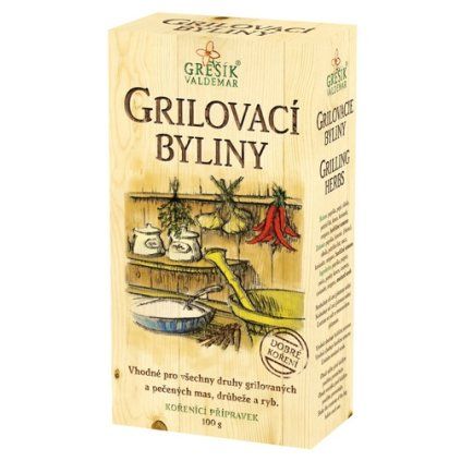 GREŠÍK Dobré koření Grilovací byliny 100 g DMT 06/2026
