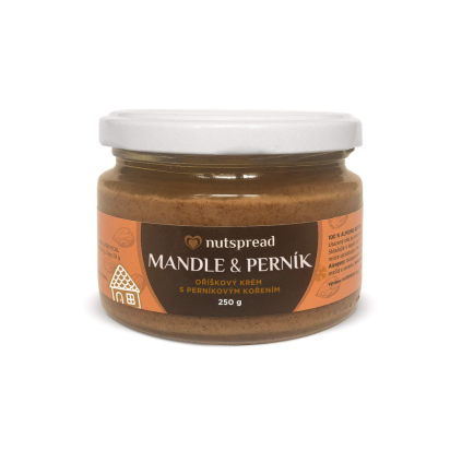 Nutspread Mandlové máslo s perníkem 250 g DMT 06/2026