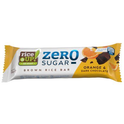 Rice Bar Zero Pomeranč a hořká čokoláda 18 g DMT 07/2026