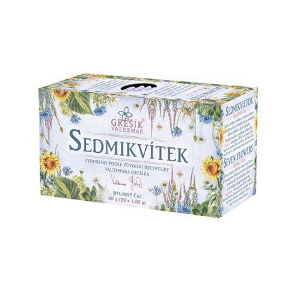 GREŠÍK Sedmikvítek 20 n.s. DMT 07/2026