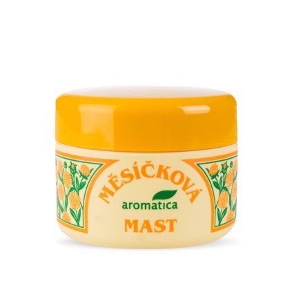 AROMATICA Měsíčková mast 100 ml DMT 07/2026